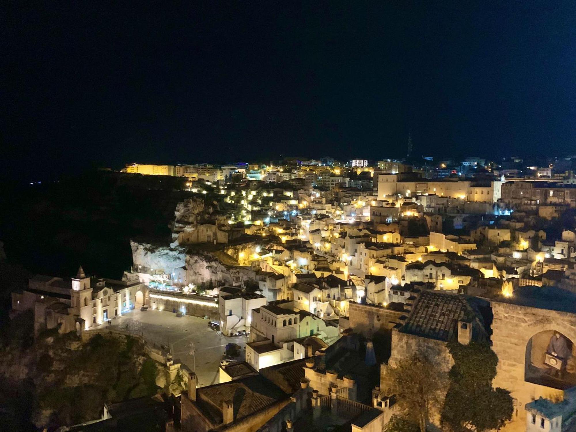 Casa Vacanza Bella Vista Матера Экстерьер фото