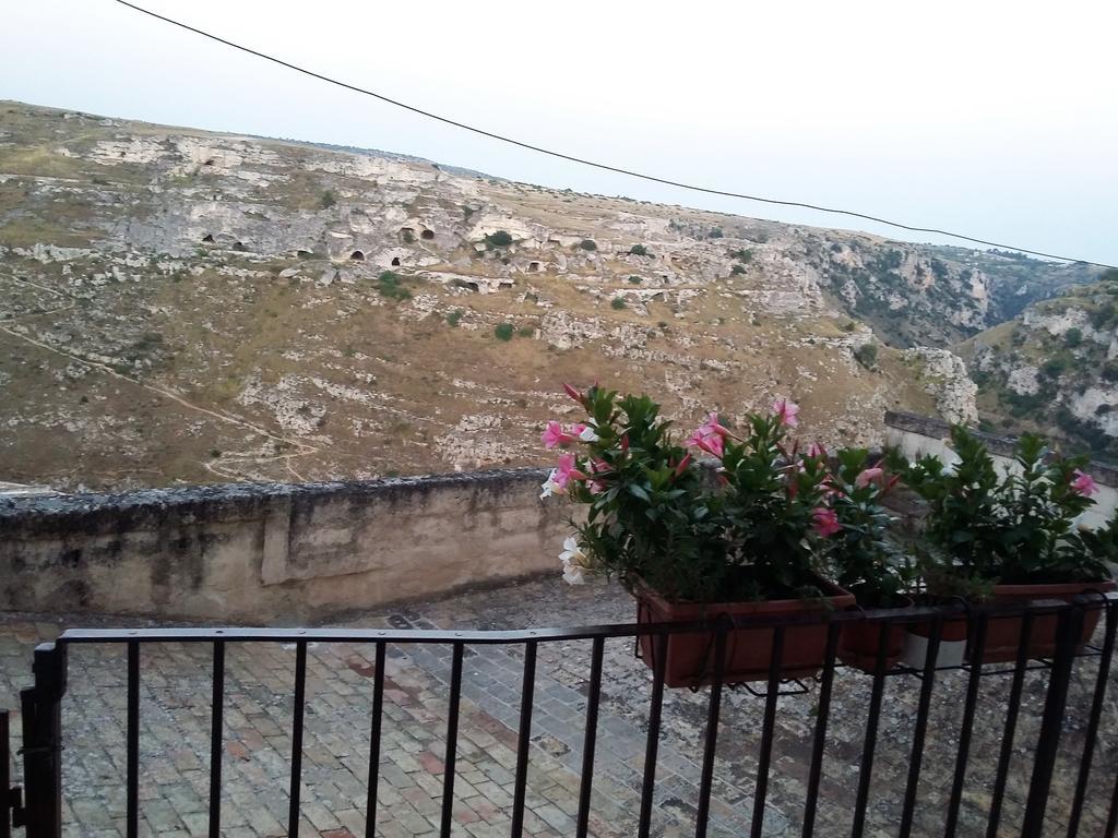 Casa Vacanza Bella Vista Матера Экстерьер фото